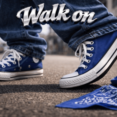 Walk On Front Cover