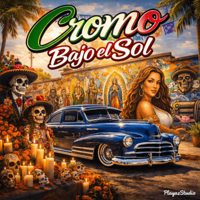 Cromo Bajo el Sol Front Cover