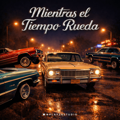 Mientras el Tiempo Rueda Front Cover