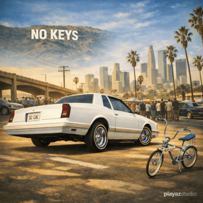 NO KEY'S Front Cover
