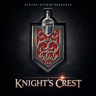 Knight's Crest Front Cover