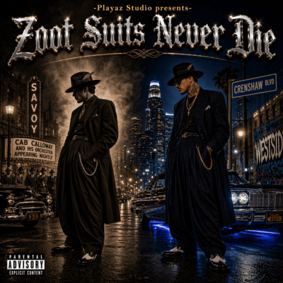 Zoot Suits Never Dieのジャケット写真