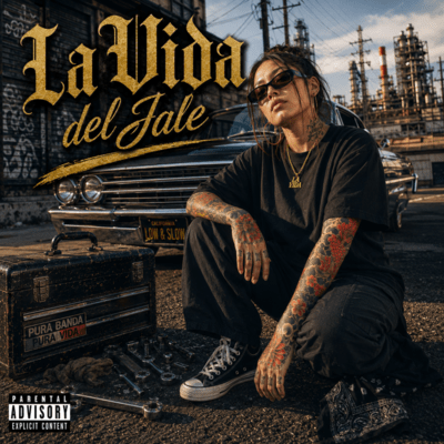 La Vida Del Jale (JPversion) Front Cover