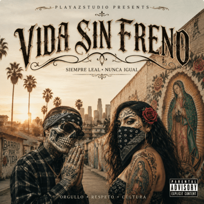 VIDA SIN FRENO (Spanish ver) Front Cover