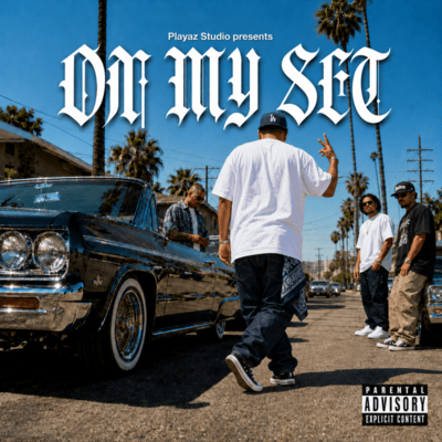 OnMySet Front Cover