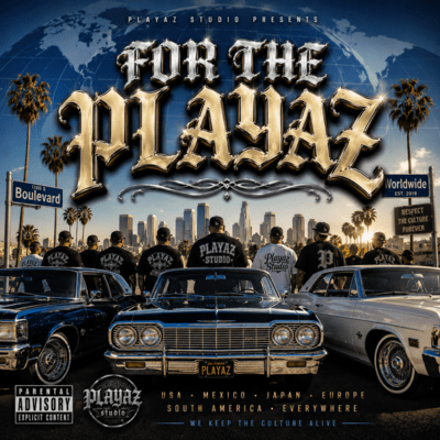 FOR THE PLAYAZ Front Cover