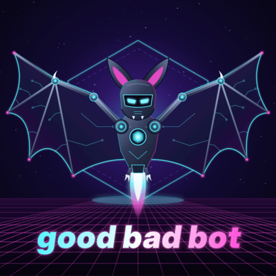 good bad botのジャケット写真