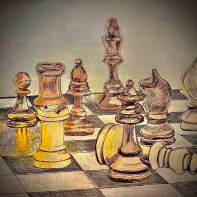 Checkmate Front Cover