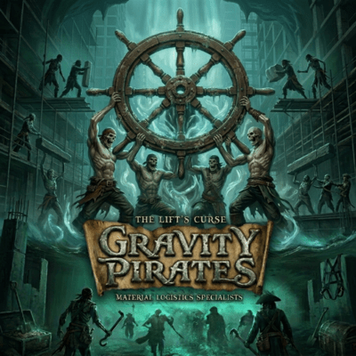 Gravity Pirates Front Cover