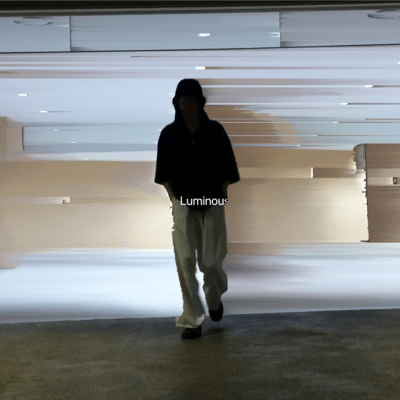 Luminous Front Cover