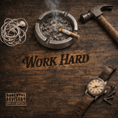 WORK HARD Front Cover