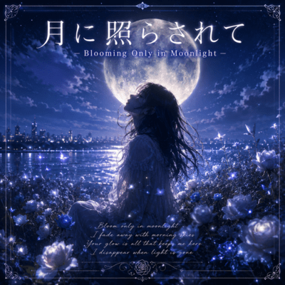 Tukiniterasarete - Blooming Only in Moonlight - Front Cover