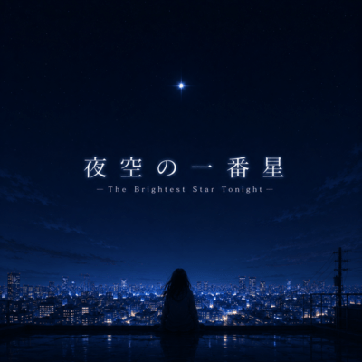夜空の一番星 – The Brightest Star Tonight –のジャケット写真