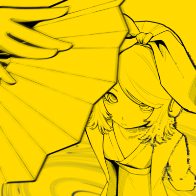 Hadairo (feat. KAGAMINE RIN) Front Cover