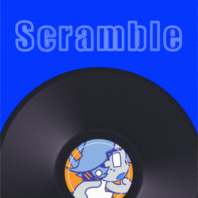 Scramble (feat. HATSUNE MIKU) Front Cover