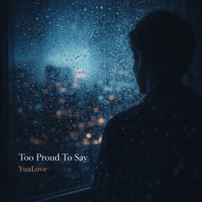 Too Proud To Say Front Cover