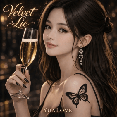 Velvet Lie Front Cover