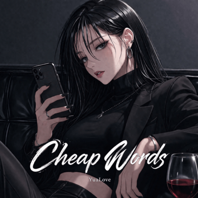 Cheap Words Front Cover