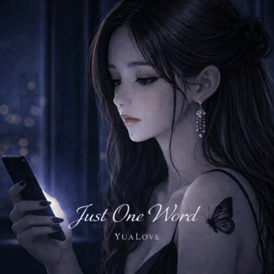 Just One Word Front Cover