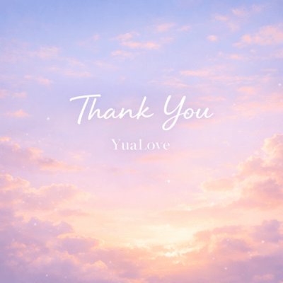 Thank You Front Cover