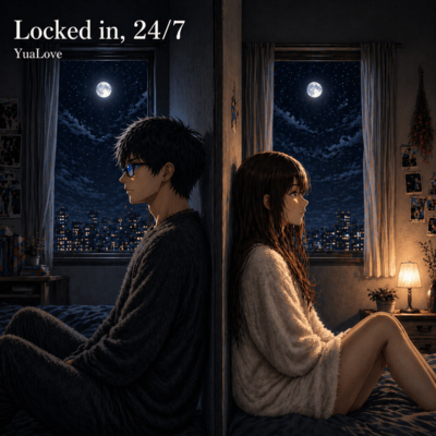 Locked in, 24/7 Front Cover