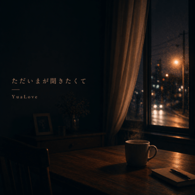 Tadaima ga kikitakute Front Cover