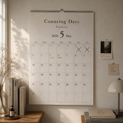 Counting Days Front Cover