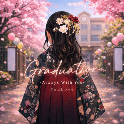 Graduation -Always With You- Front Cover