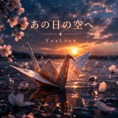 Anohi no sorahe Front Cover
