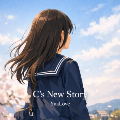C's New Story Front Cover