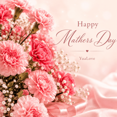 Happy Mother's Day Front Cover