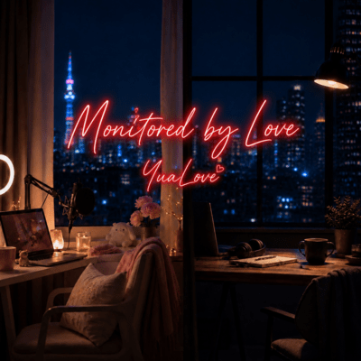 Monitored by Loveのジャケット写真