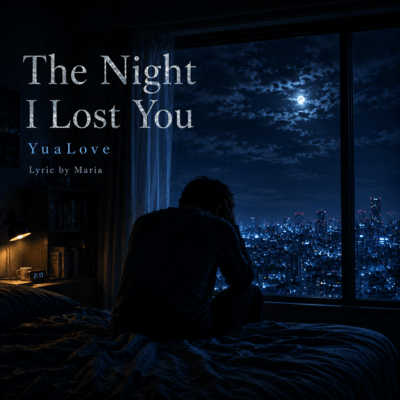 The Night I Lost You Front Cover