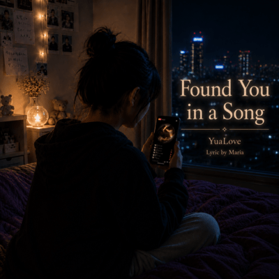 Found You in a Song Front Cover