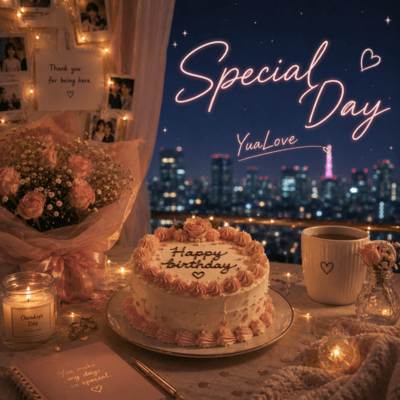 Special Day Front Cover