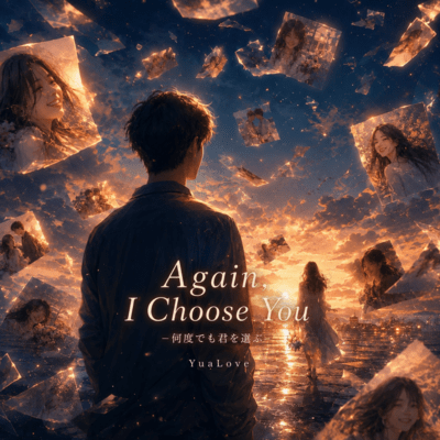 Again, I Choose Youのジャケット写真