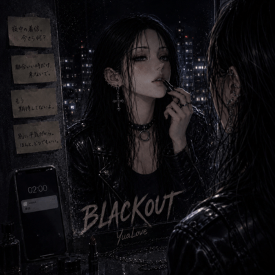 BLACKOUT Front Cover