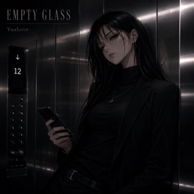 EMPTY GLASSのジャケット写真