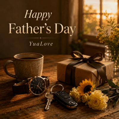 Happy Father's Day Front Cover