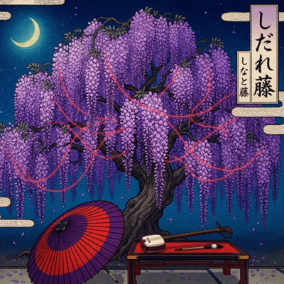 Weeping Wisteria Front Cover