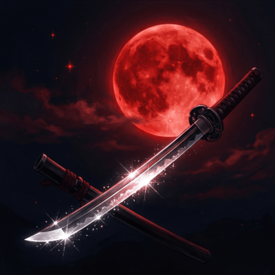 Crimson Moon Front Cover