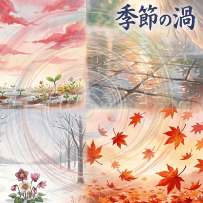 KISETSU NO UZU (Remix) Front Cover
