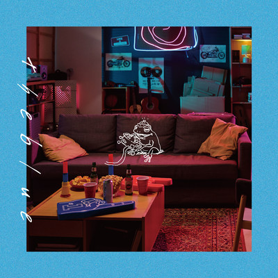 the blue Front Cover