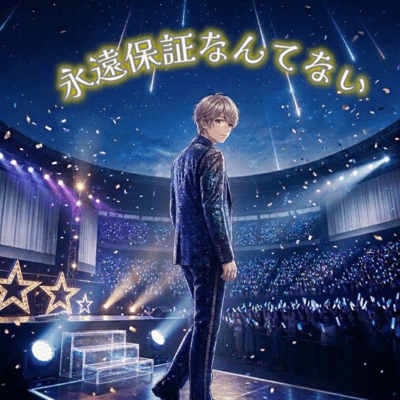 Nothing lasts forever Front Cover