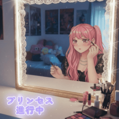Princess in training Front Cover