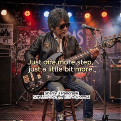 Just a little bit more (The Story) Front Cover