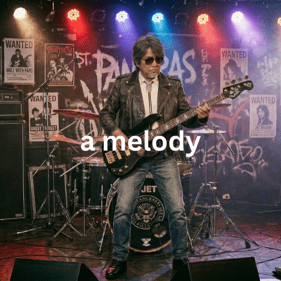 A melody I sing for youのジャケット写真