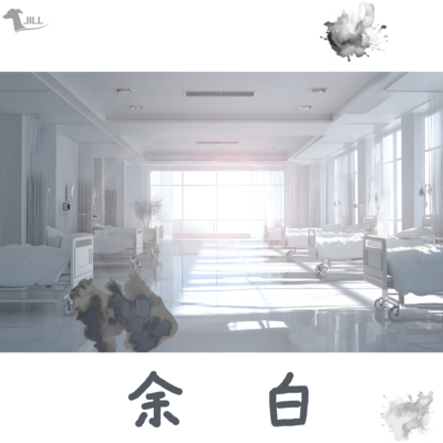 Yohaku - The Space Between Front Cover