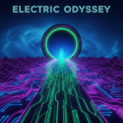 Azure Odyssey: Beyond the Horizon Front Cover