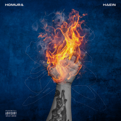 HOMURAのジャケット写真